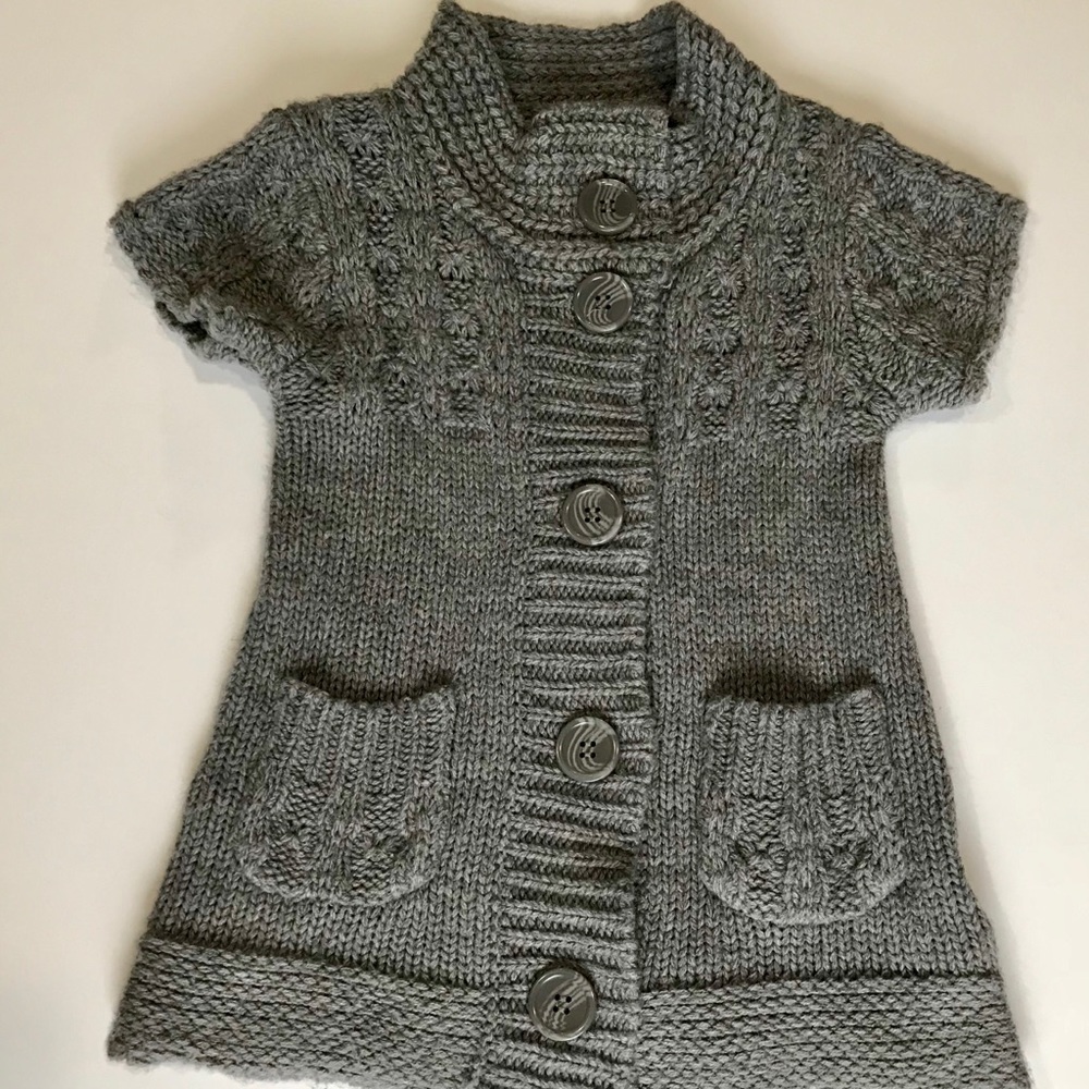 Like new Pumpkin patch girls sweater - 3